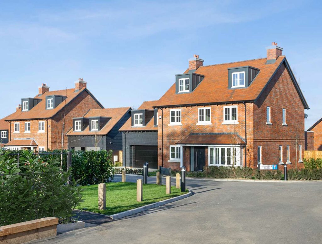 Homes previously delivered by Griggs